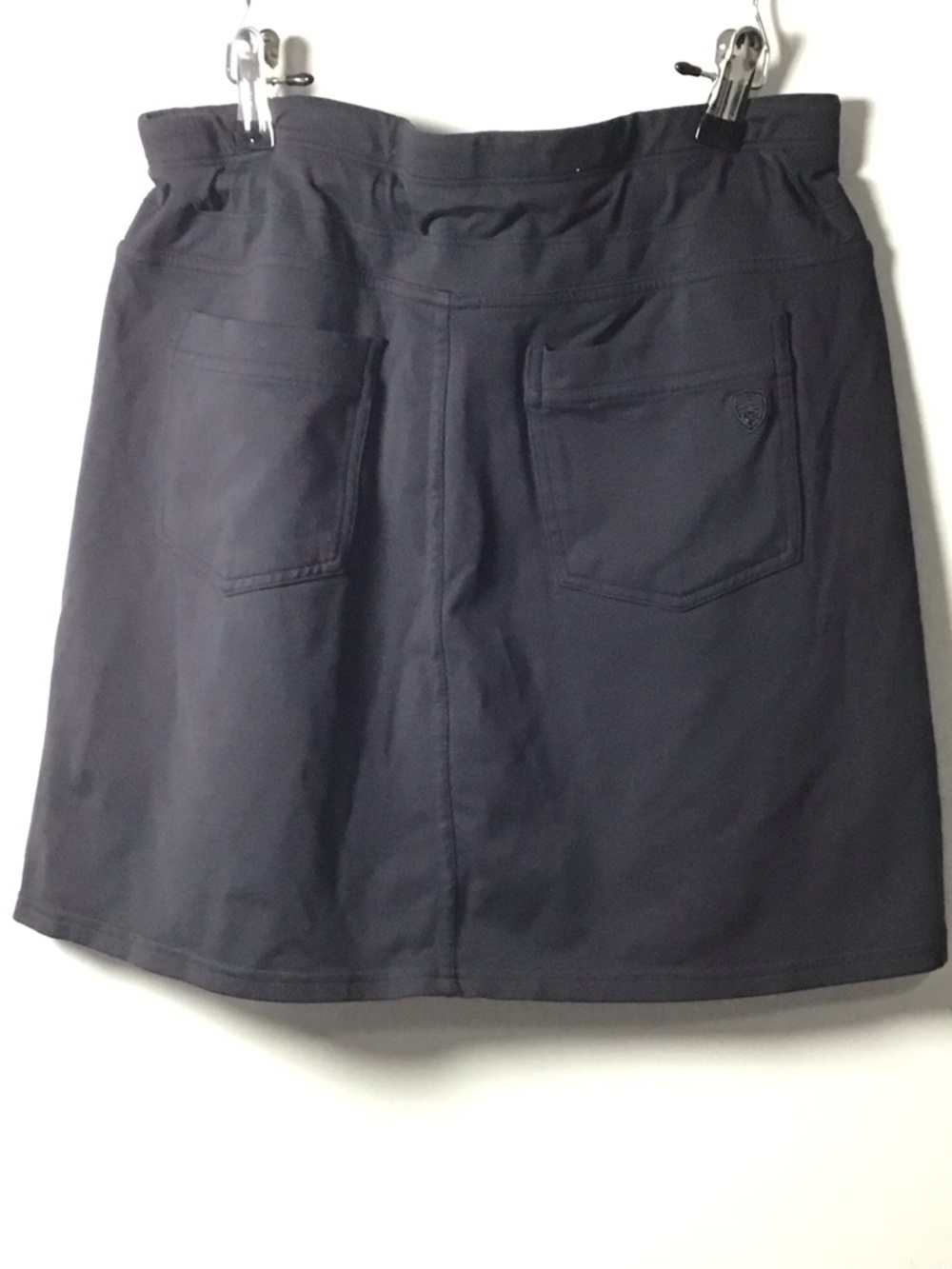 Kuhl Black Athletic Drawstring Skort Sz S - Picture 2 of 8